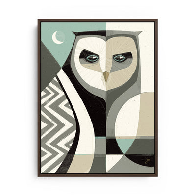 Who? Blue - WHLSL Print