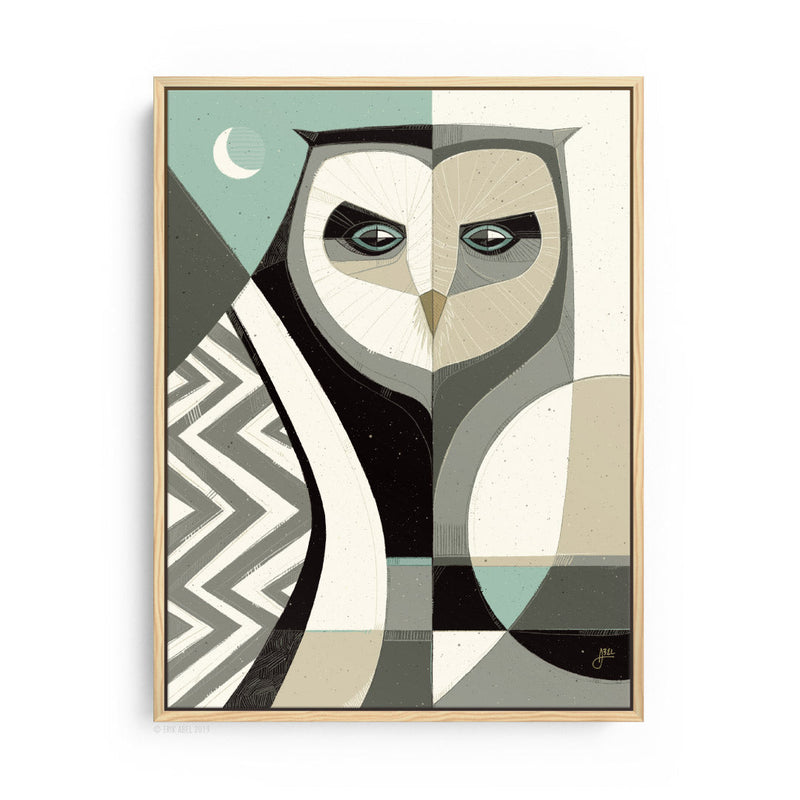 Who? Blue - WHLSL Print