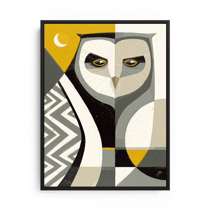 Who? Yellow - WHLSL Print