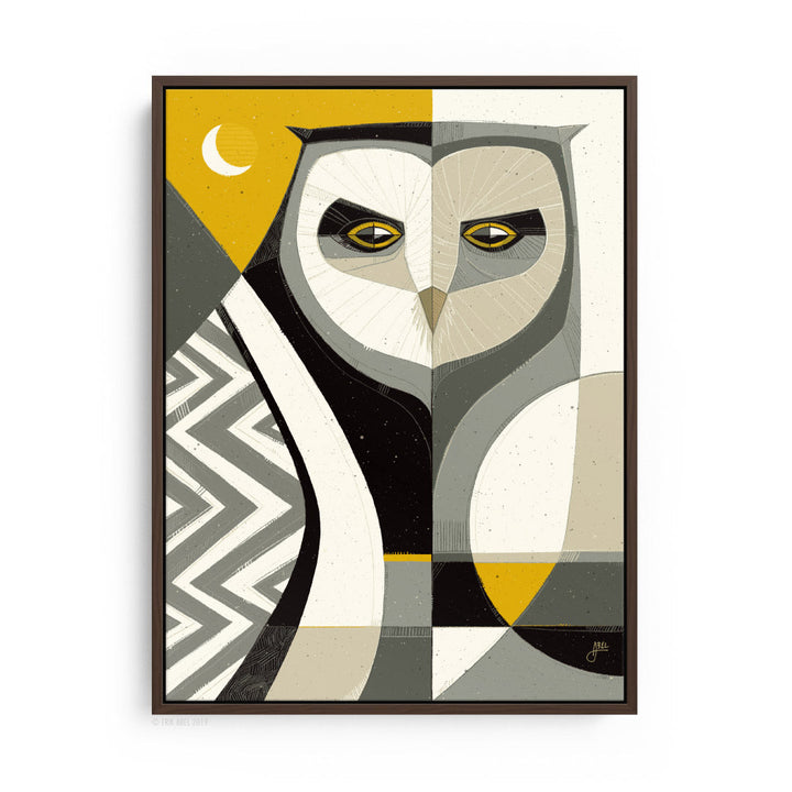 Who? Yellow - WHLSL Print