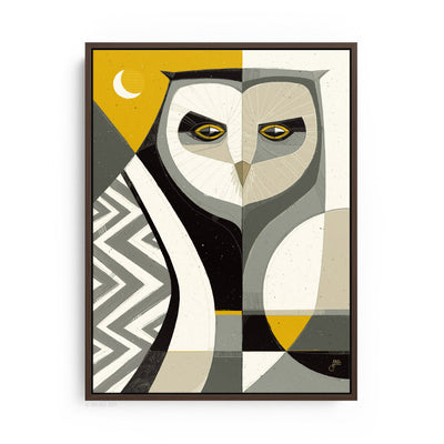 Who? Yellow - WHLSL Print