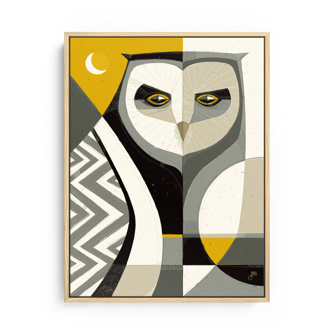 Who? Yellow - WHLSL Print
