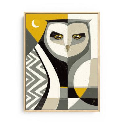Who? Yellow - WHLSL Print