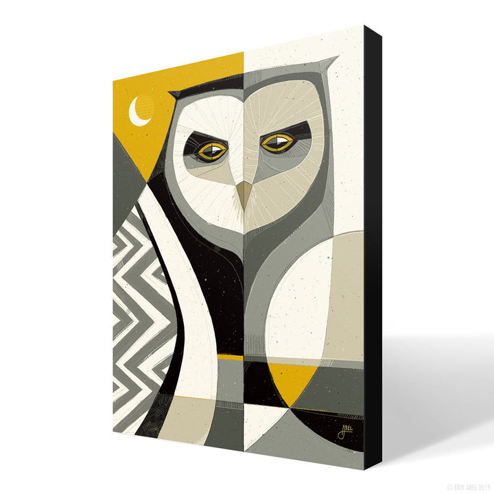 Who? Yellow - WHLSL Print