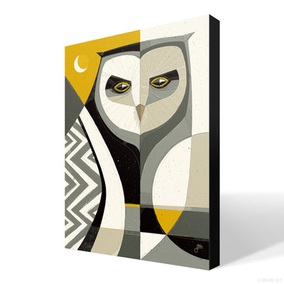 Who? Yellow - WHLSL Print