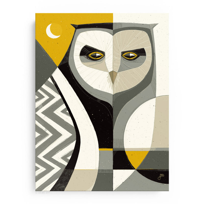 Who? Yellow - WHLSL Print