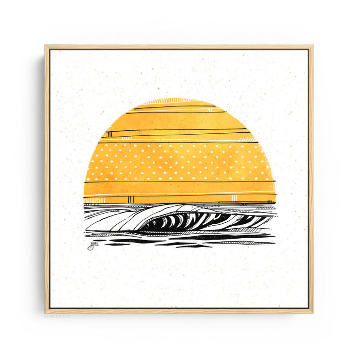 Yellow Sun - WHLSL Print