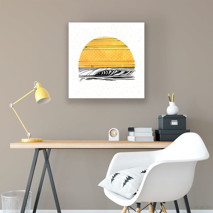 Yellow Sun - Print