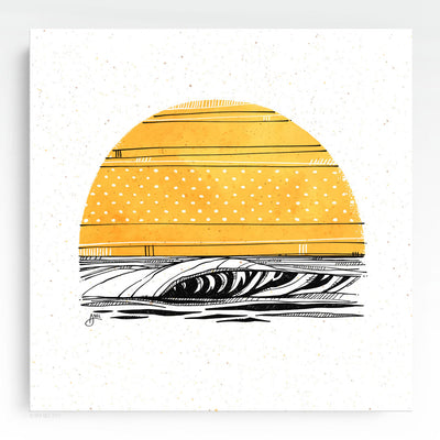 Yellow Sun - WHLSL Print