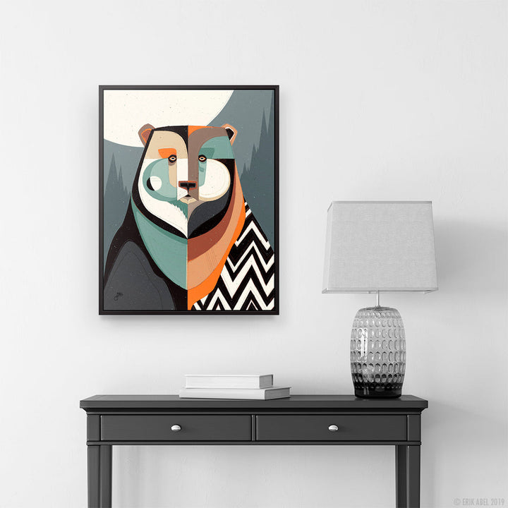 Yogi - WHLSL Print