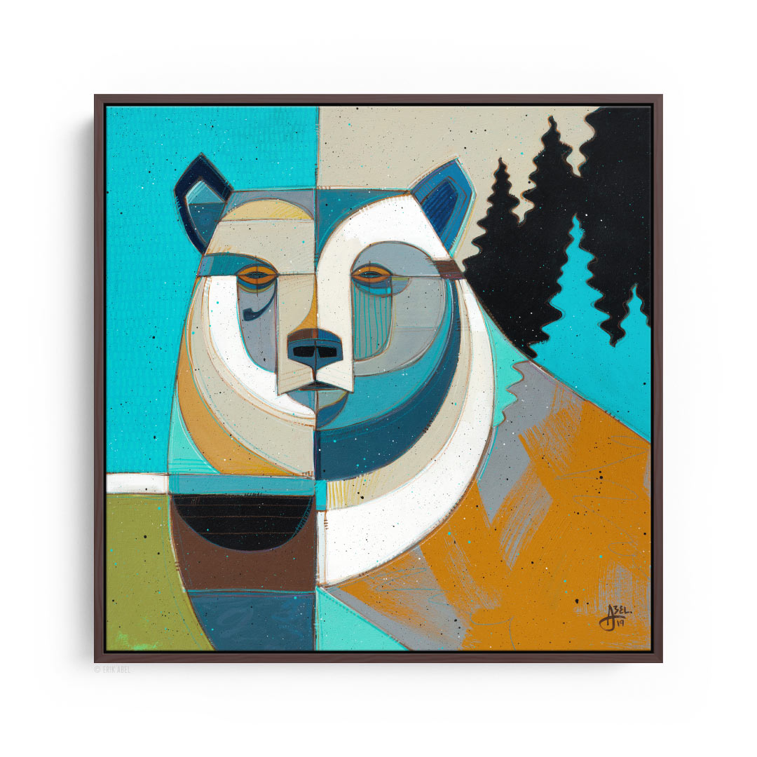 Yogi 3 - WHLSL Print