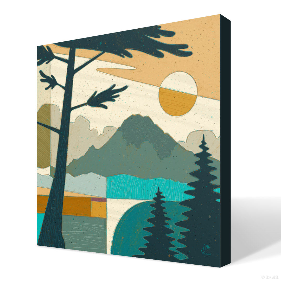 Pnwonderland: Rainier - Print