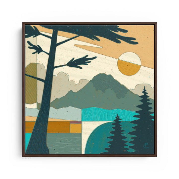 Pnwonderland: Rainier - Print