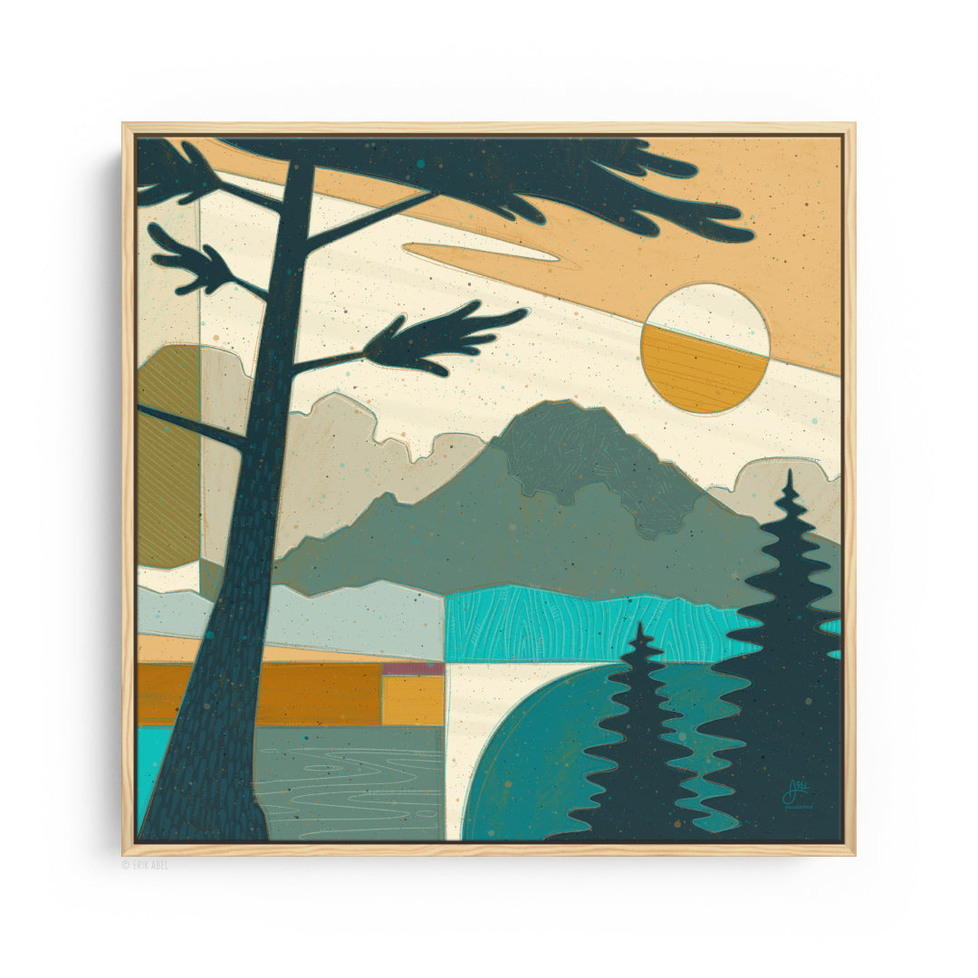 Pnwonderland: Rainier - Print