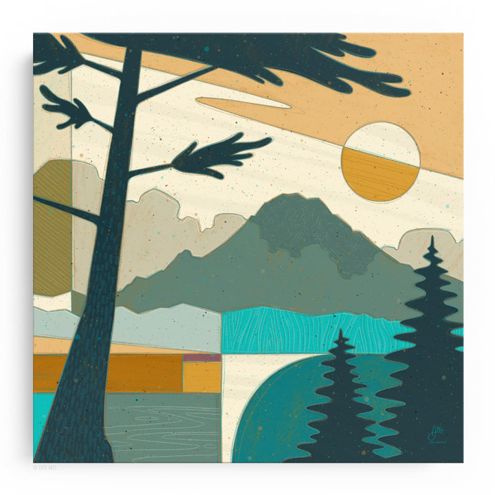 Pnwonderland: Rainier - Print