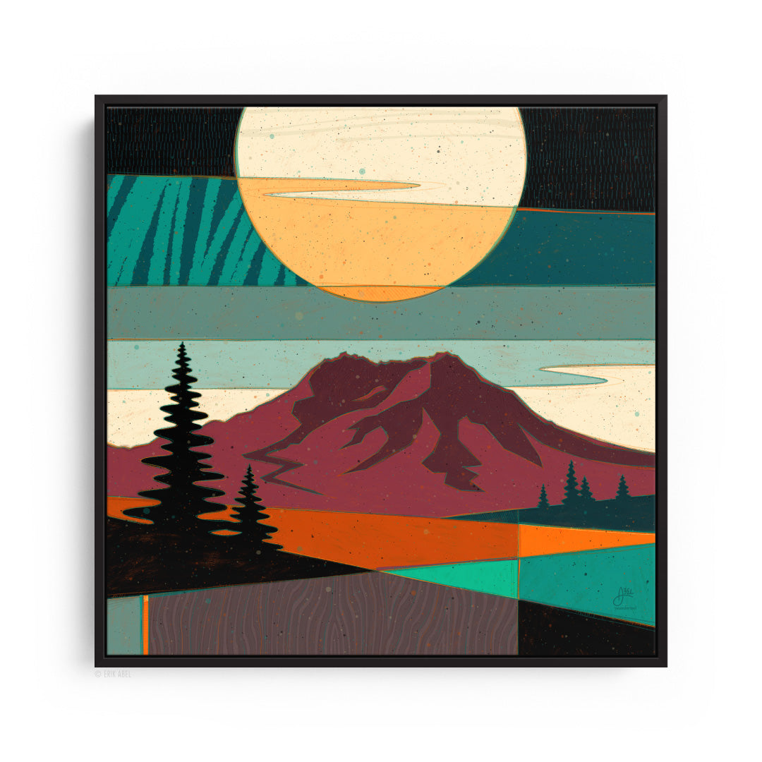 Pnwonderland: St. Helens - Print