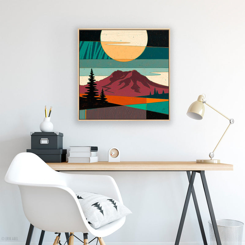 Pnwonderland: St. Helens - WHLSL Print