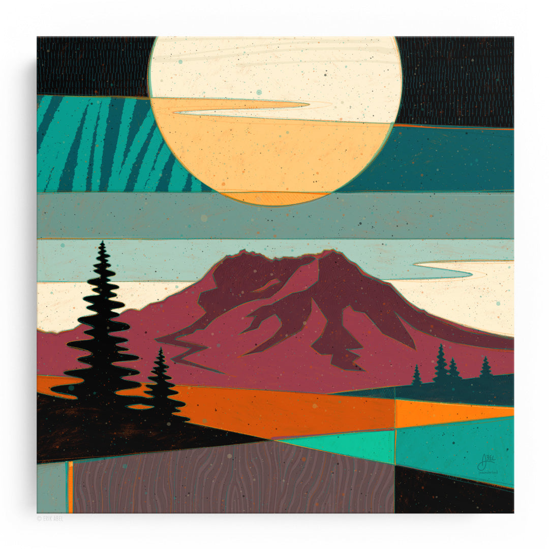 Pnwonderland: St. Helens - Print