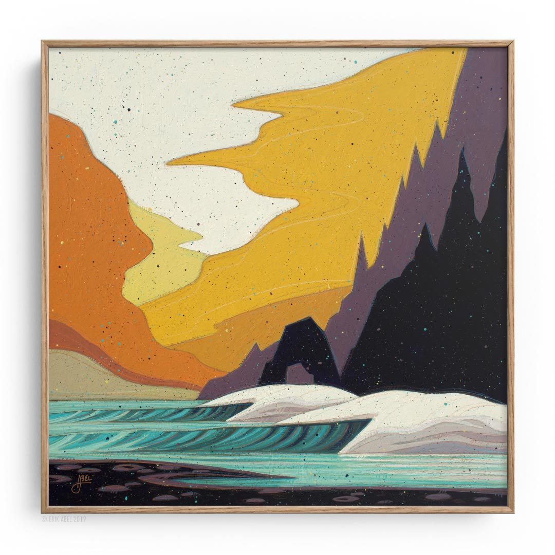Arch Rock - WHLSL Print
