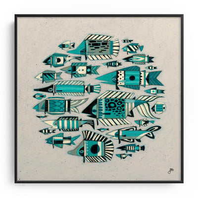 Bait Ball - WHLSL Print