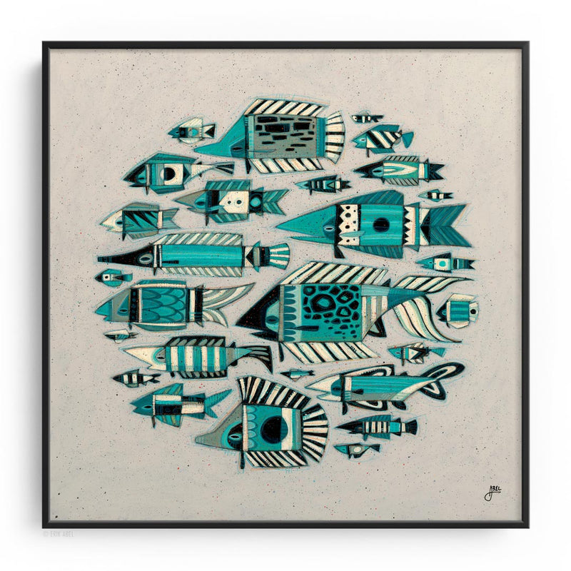 Bait Ball - WHLSL Print