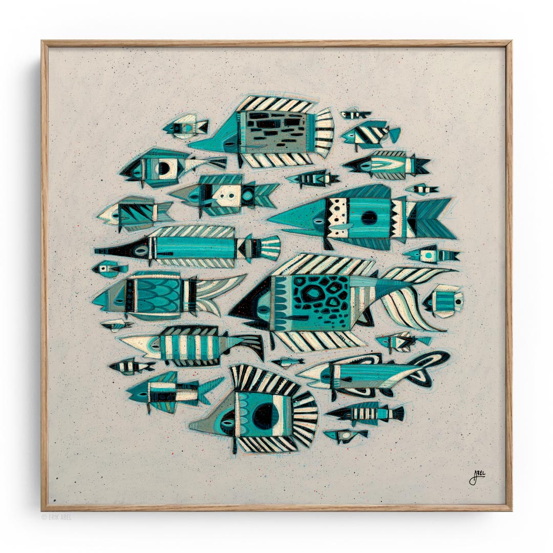 Bait Ball - WHLSL Print