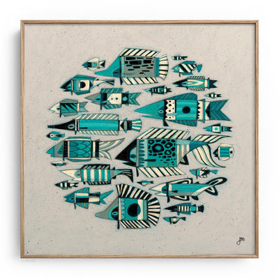 Bait Ball - WHLSL Print