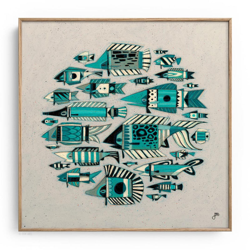 Bait Ball - WHLSL Print