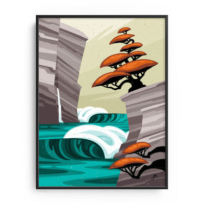 Bonsai Paradise - WHLSL Print