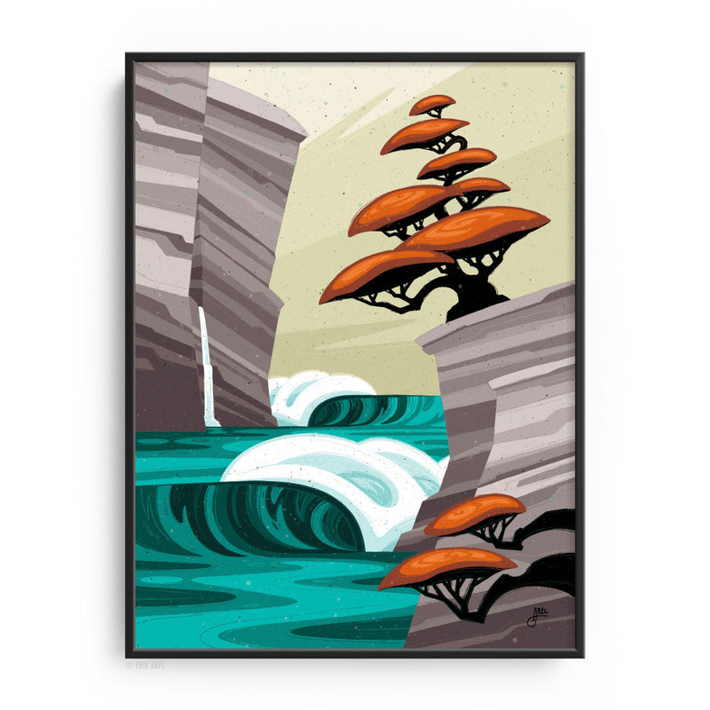 Bonsai Paradise - WHLSL Print