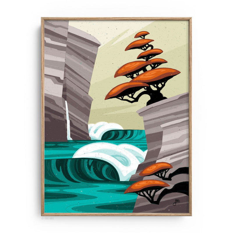 Bonsai Paradise - WHLSL Print