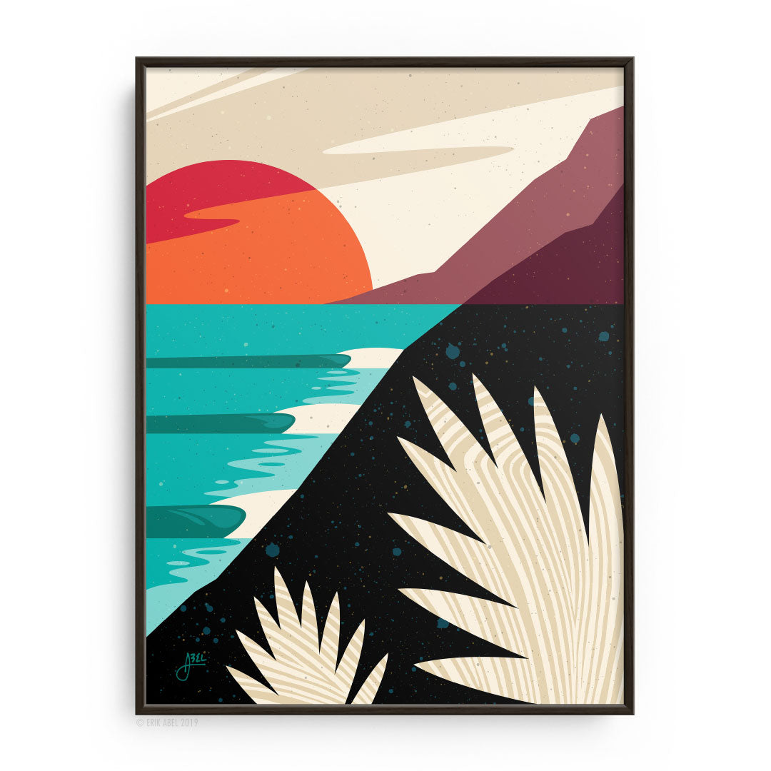 Cliffside - WHLSL Print