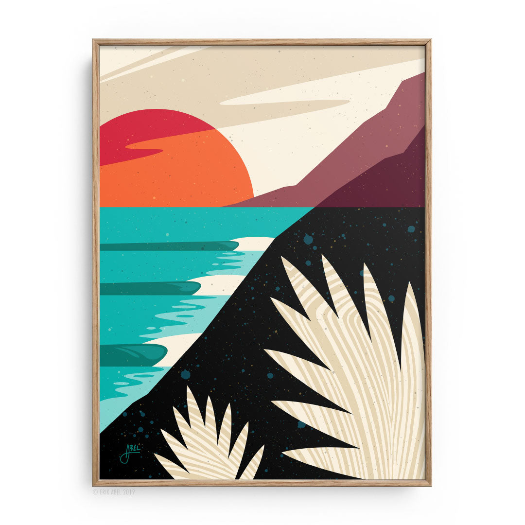 Cliffside - WHLSL Print