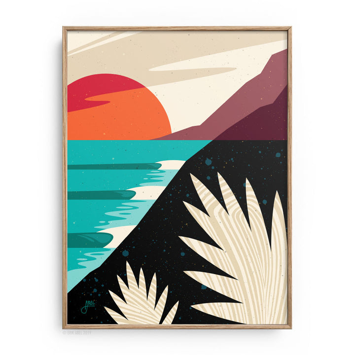 Cliffside - WHLSL Print