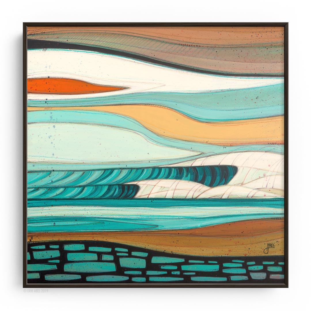 Cloud Cover Ups 3 - WHLSL Print