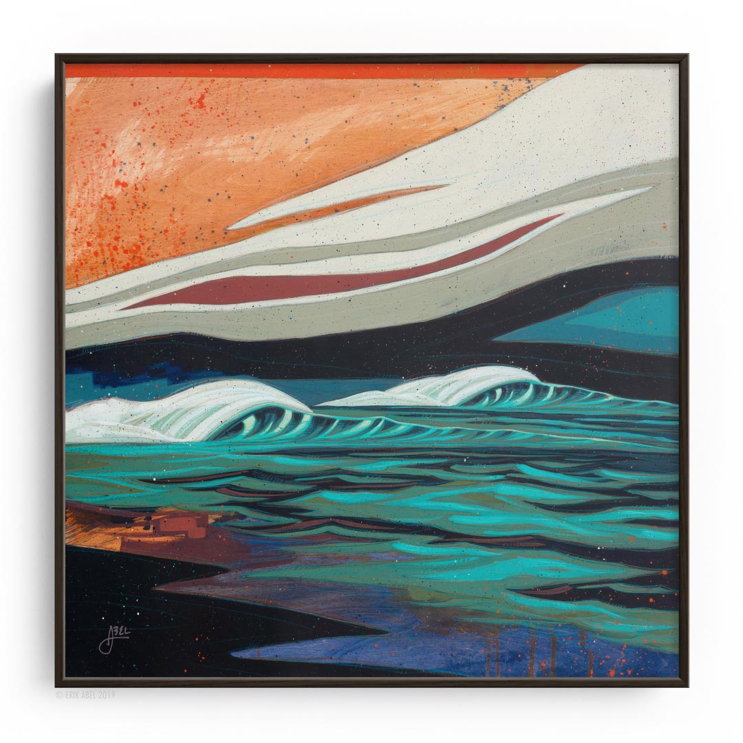 Dark Seas - WHLSL Print
