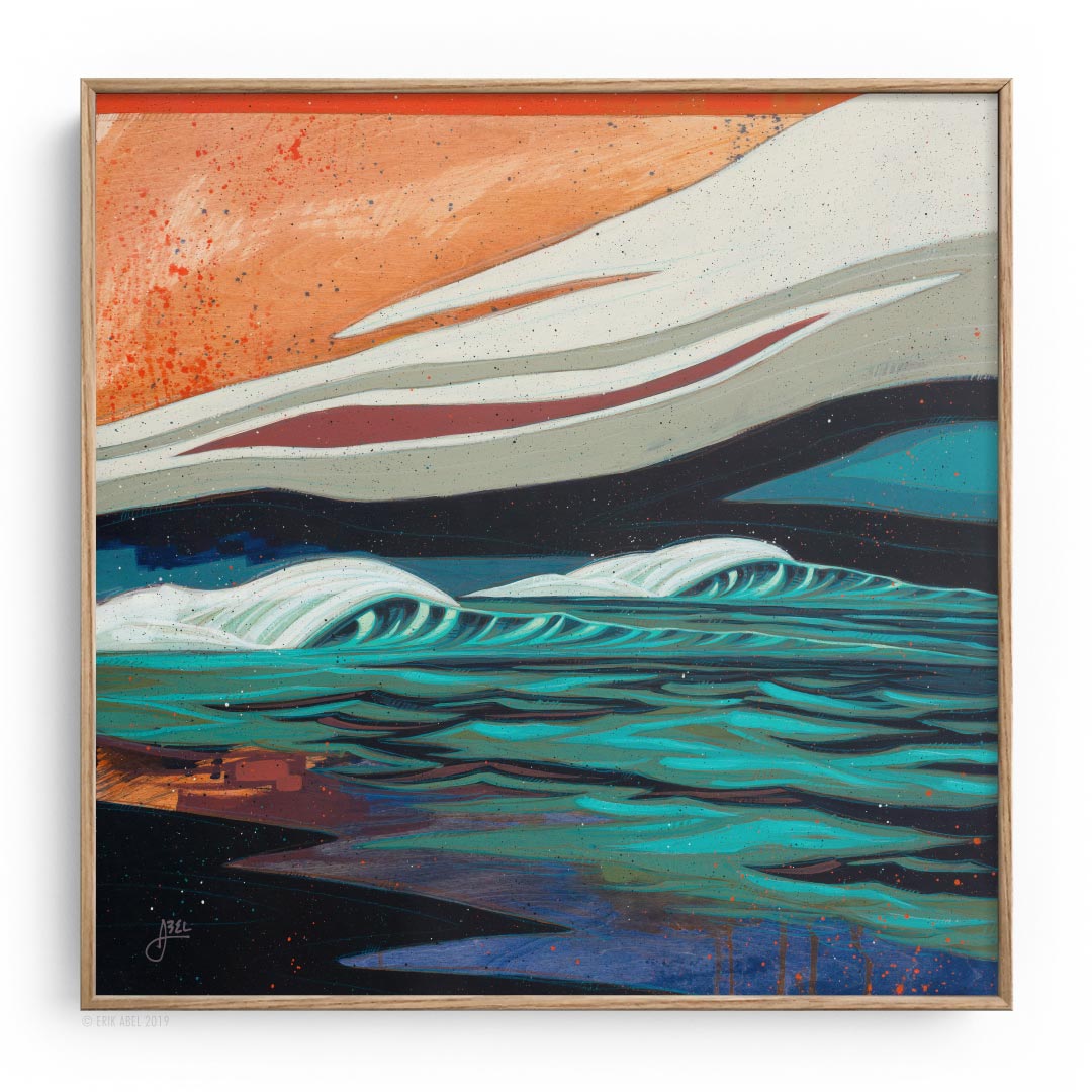 Dark Seas - WHLSL Print
