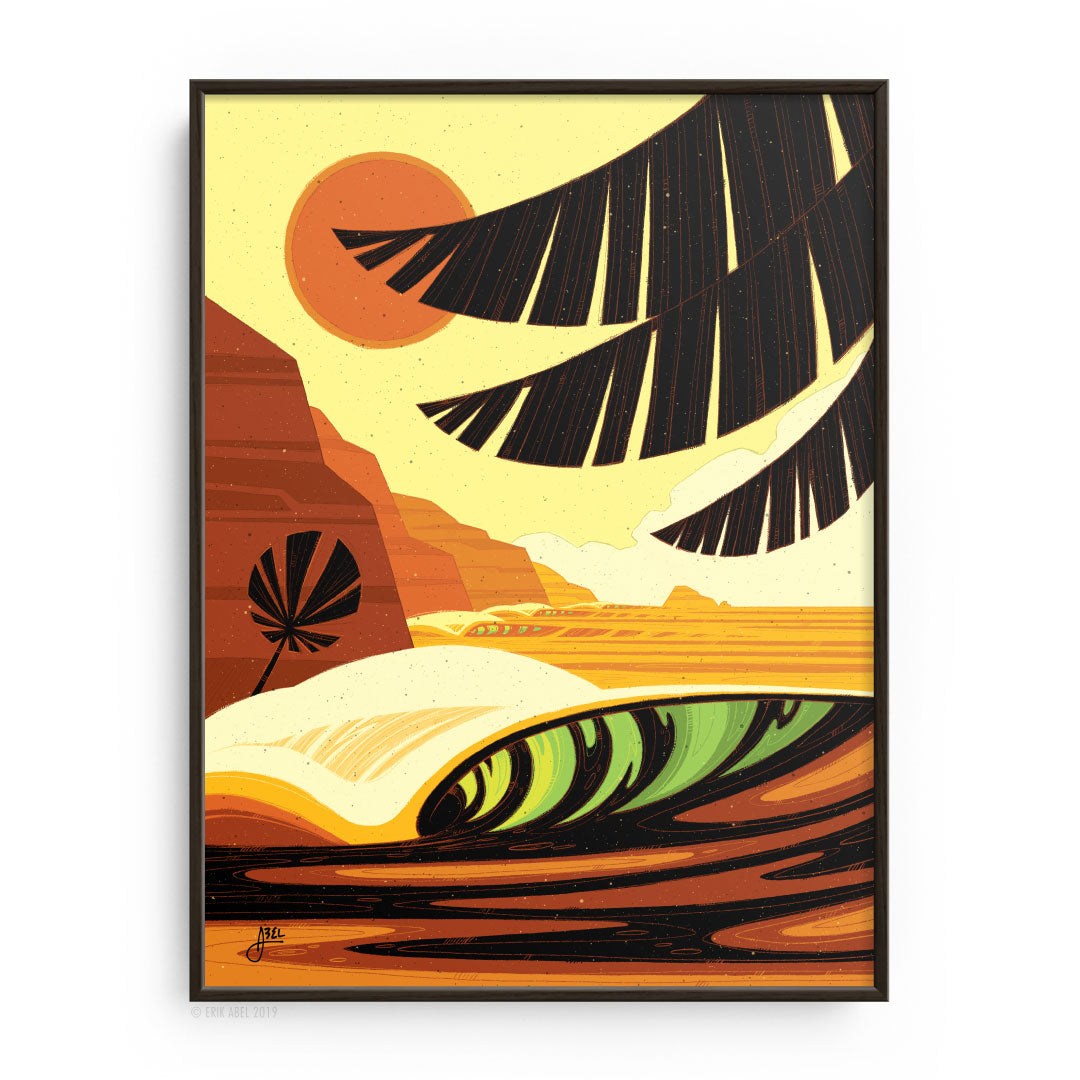 Glow with the Flow - WHLSL Print