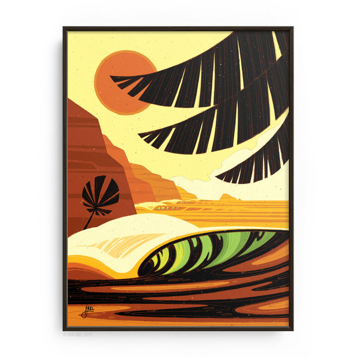 Glow with the Flow - WHLSL Print
