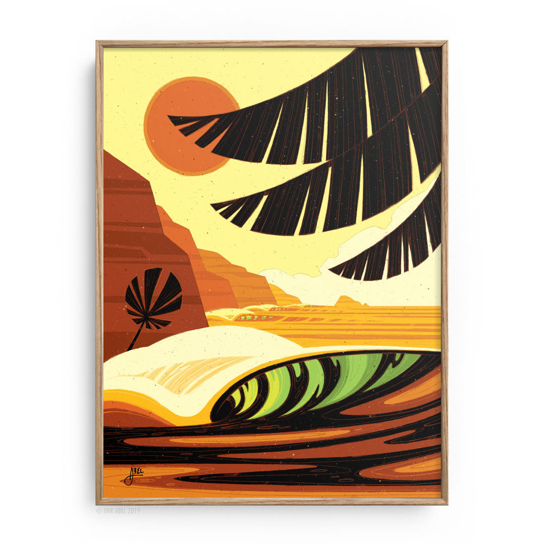 Glow with the Flow - WHLSL Print