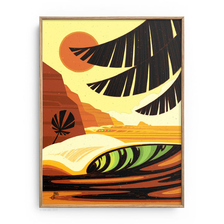 Glow with the Flow - WHLSL Print