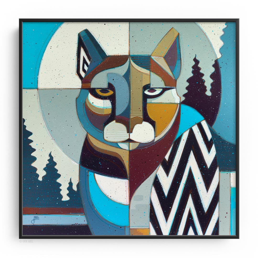 Lion of the Mountain - WHLSL Print