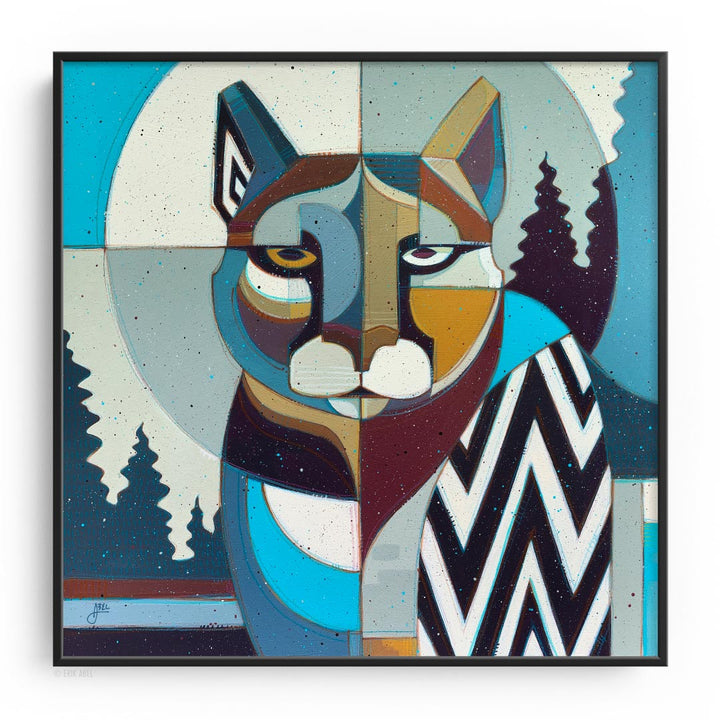 Lion of the Mountain - WHLSL Print