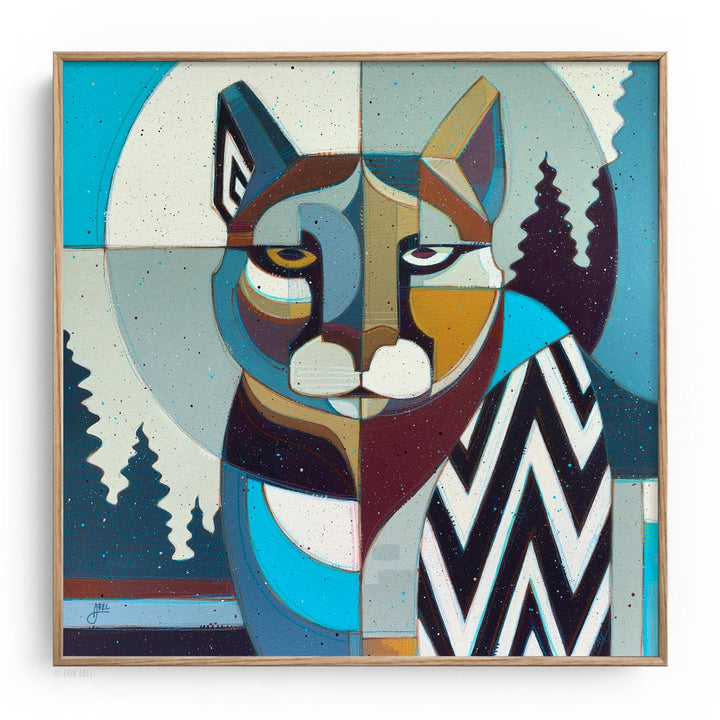 Lion of the Mountain - WHLSL Print