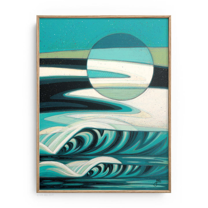 Lunar Haze - WHLSL Print