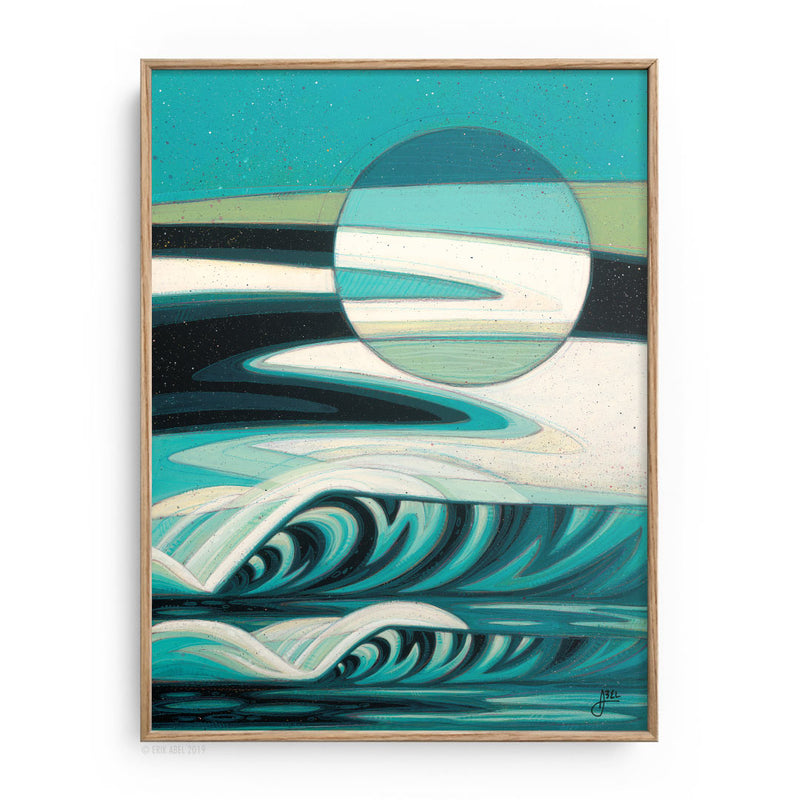 Lunar Haze - WHLSL Print