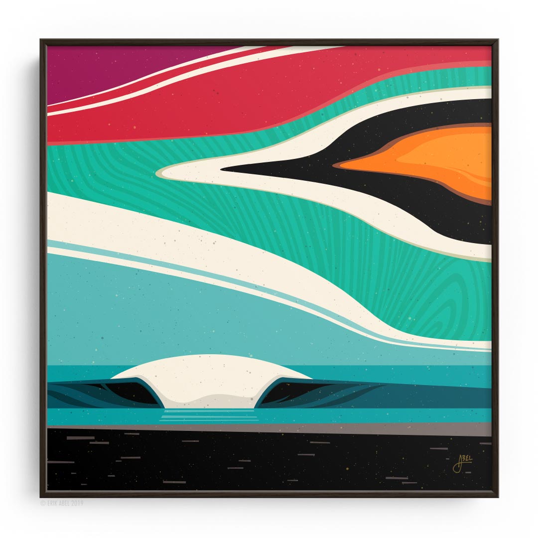 Mystic Monday - WHLSL Print
