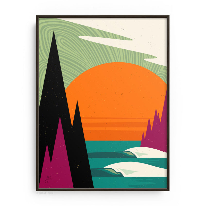 Northern Rights: Green - WHLSL Print