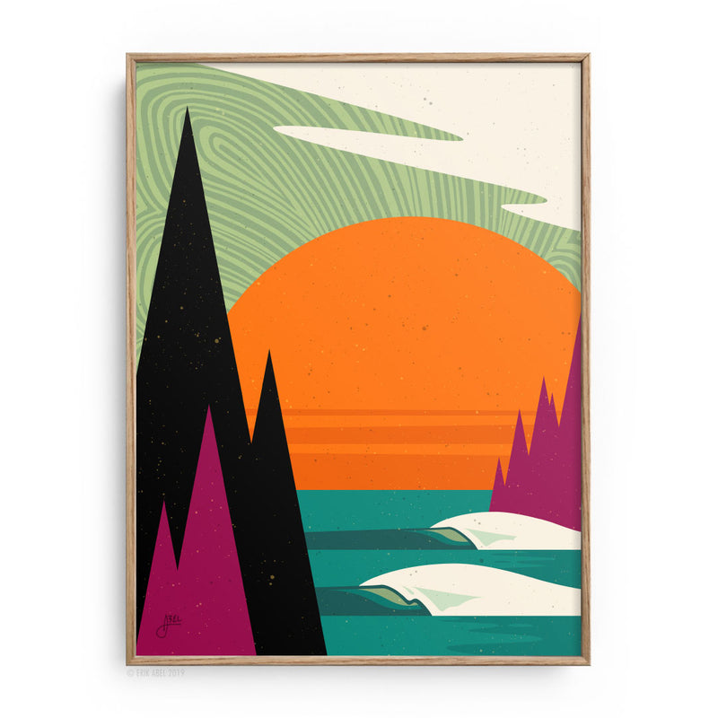 Northern Rights: Green - WHLSL Print