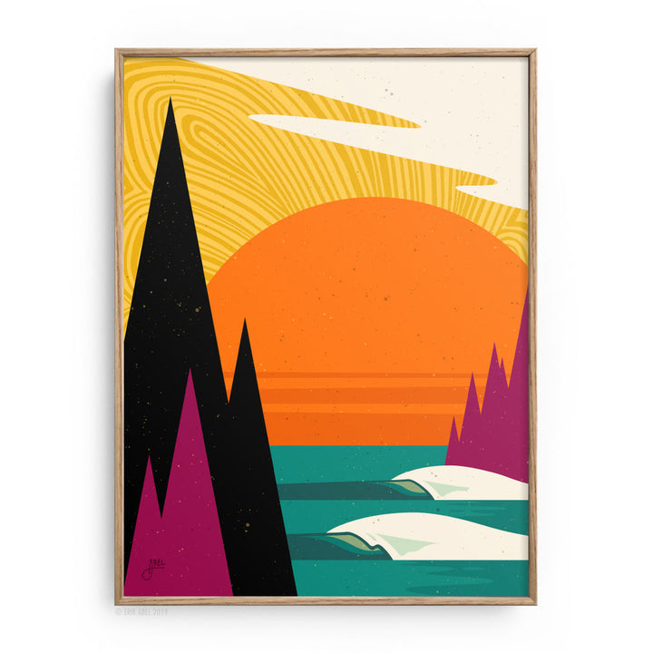 Northern Rights: Yellow - WHLSL Print